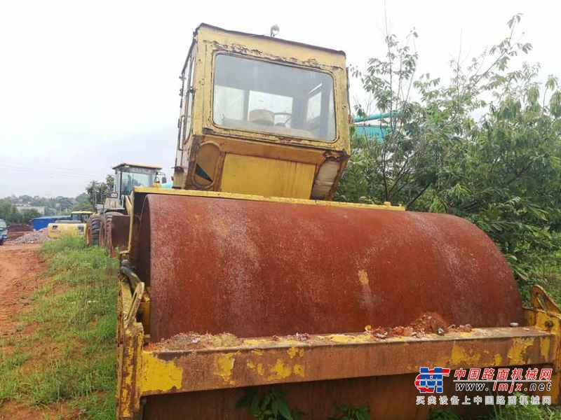 江西出售转让二手200小时2007年洛阳路通LTJ1821单钢轮压路机