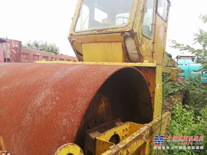 江西出售转让二手200小时2007年洛阳路通LTJ1821单钢轮压路机
