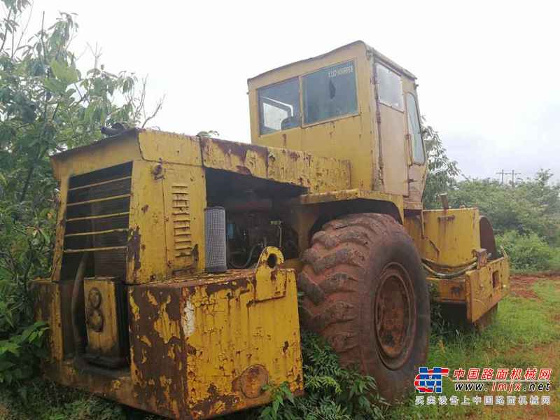 江西出售转让二手200小时2007年洛阳路通LTJ1821单钢轮压路机