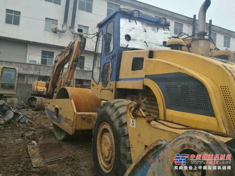 江西出售转让二手3800小时2006年龙工LG520D双钢轮压路机