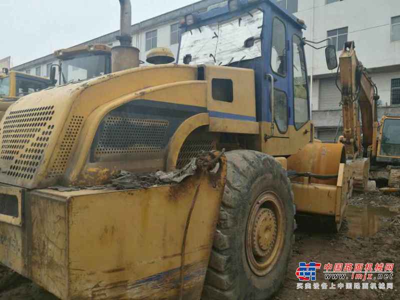 江西出售转让二手3800小时2006年龙工LG520D双钢轮压路机