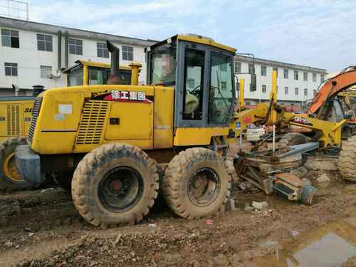 江西出售转让二手8600小时2010年徐工GR165平地机