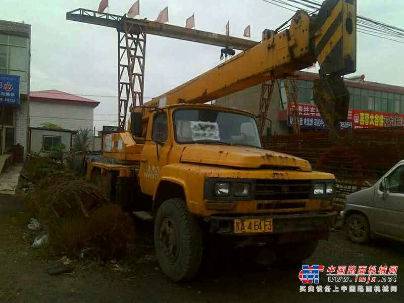 山西出售转让二手6800小时2007年徐工QY12T汽车起重机