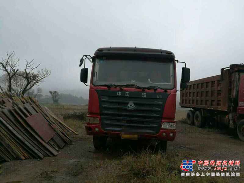 江西出售转让二手2010年中国重汽豪运ZZ5255GJBN3845C自卸车