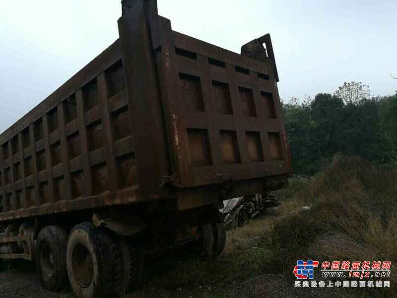 江西出售转让二手2010年中国重汽豪运ZZ5255GJBN3845C自卸车