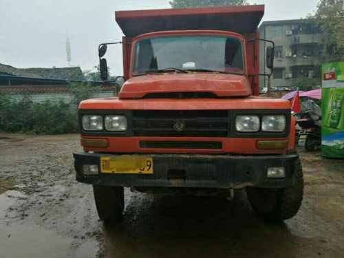 江西出售转让二手2009年东风DFL3251A1自卸车
