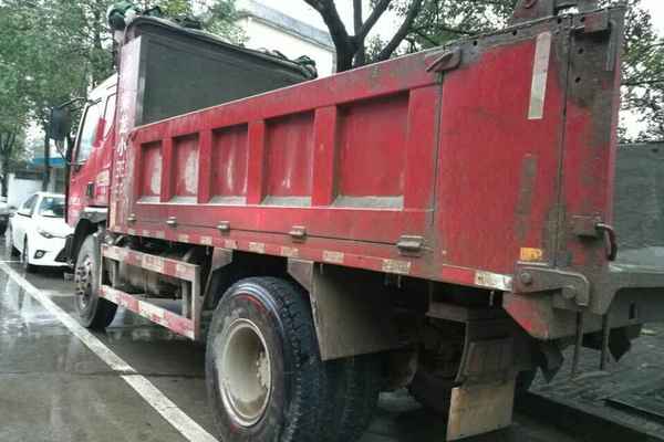 江西出售转让二手2009年青特QDT3160自卸车