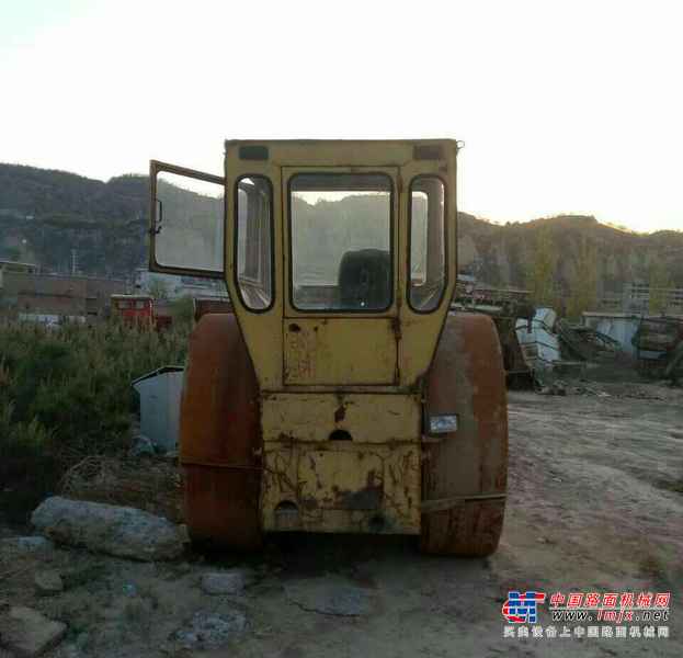 山西出售转让二手2900小时2007年洛阳路通3Y18X21三轮压路机