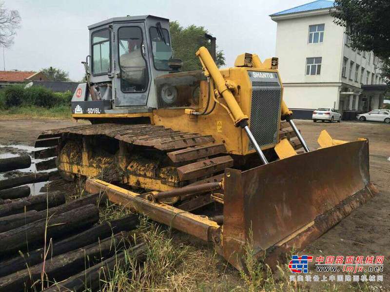 黑龙江出售转让二手800小时2008年山推SD16L推土机