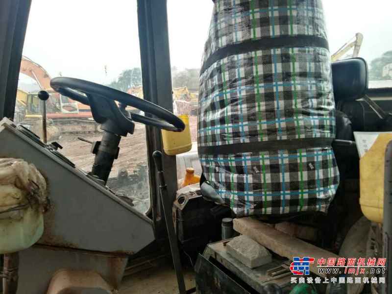 重庆出售转让二手8000小时2009年常林RM206单钢轮压路机