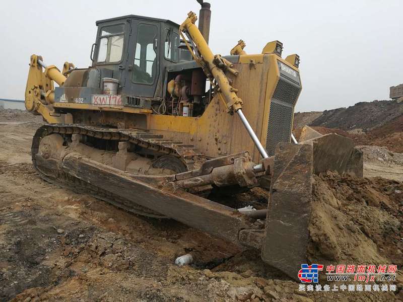 山西出售转让二手3000小时2007年山推SD32推土机