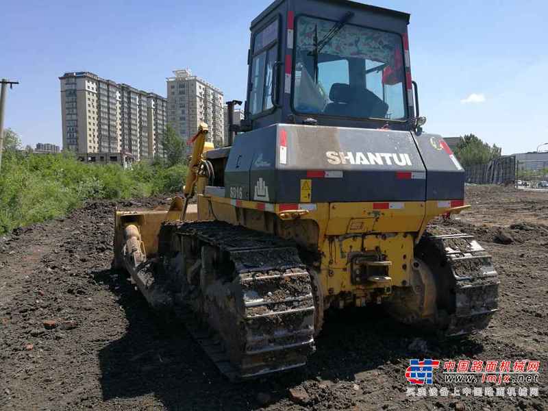 吉林出售转让二手5000小时2010年山推SD16推土机