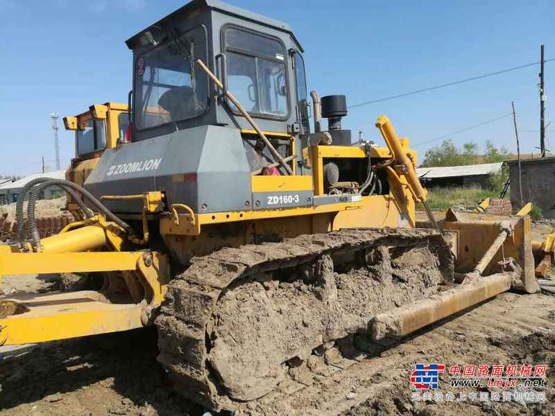 吉林出售转让二手4000小时2012年中联重科ZD160推土机