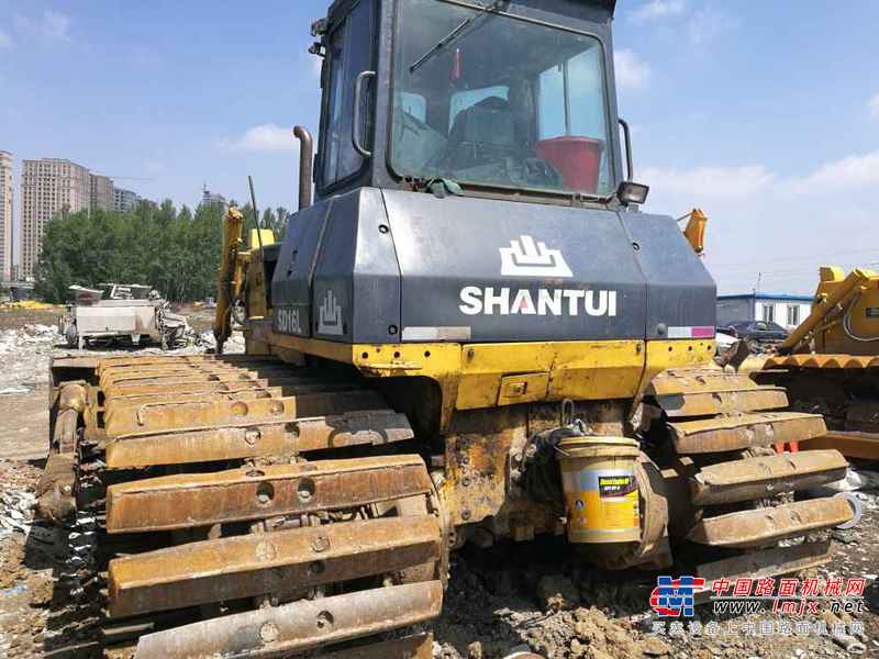 吉林出售转让二手5000小时2009年山推SD16L推土机