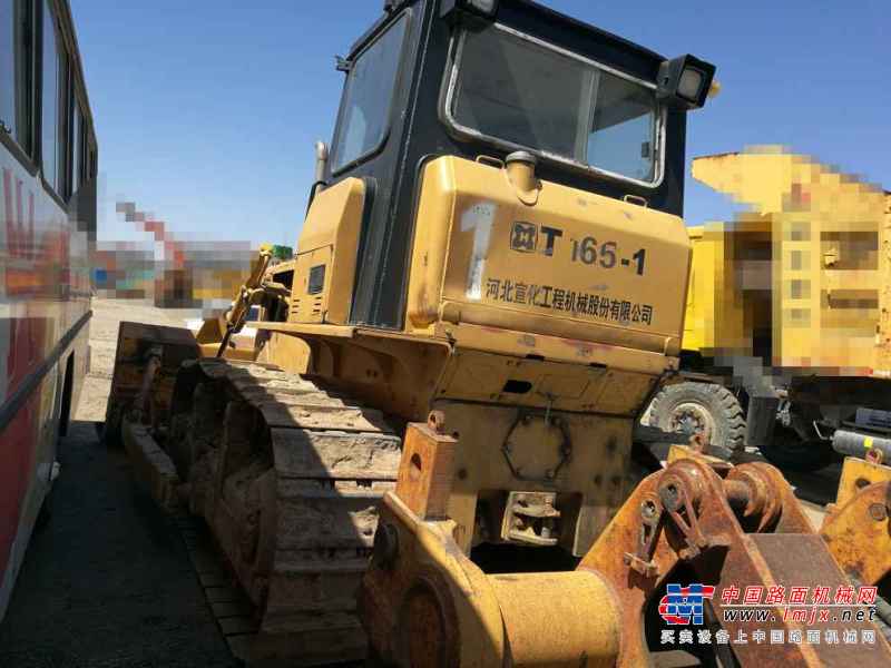 内蒙古出售转让二手3000小时2011年宣工T165推土机