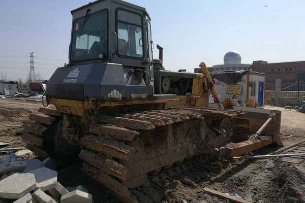 安徽出售转让二手14000小时2007年山推SD16L推土机