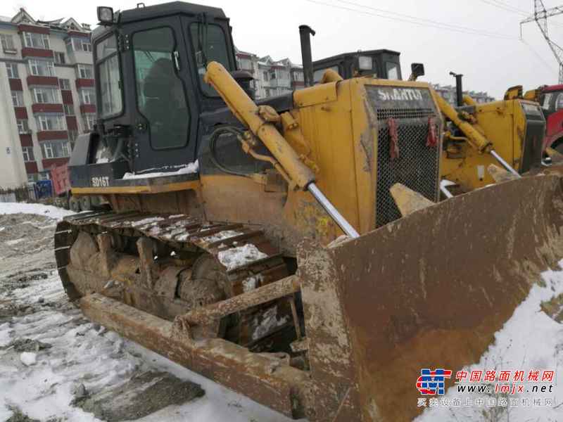 吉林出售转让二手3000小时2014年山推SD16T推土机
