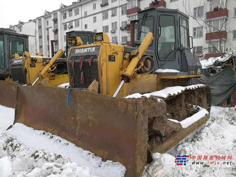 吉林出售转让二手5000小时2010年山推SD16推土机