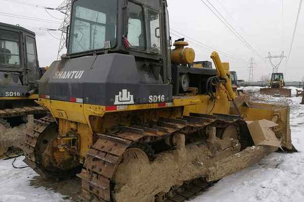 吉林出售转让二手5000小时2009年山推SD16推土机