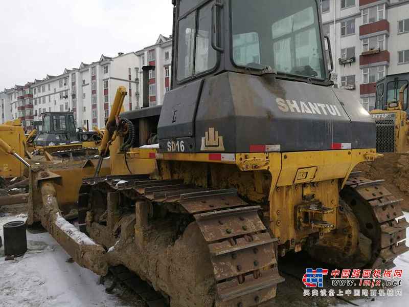 吉林出售转让二手5000小时2009年山推SD16推土机