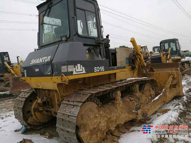 吉林出售转让二手5500小时2010年山推SD16推土机