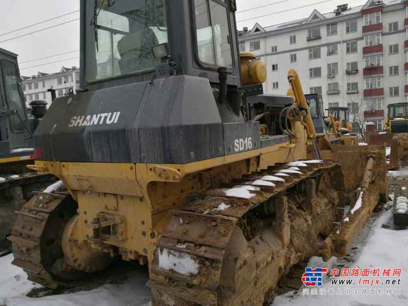 吉林出售转让二手3000小时2013年山推SD16推土机