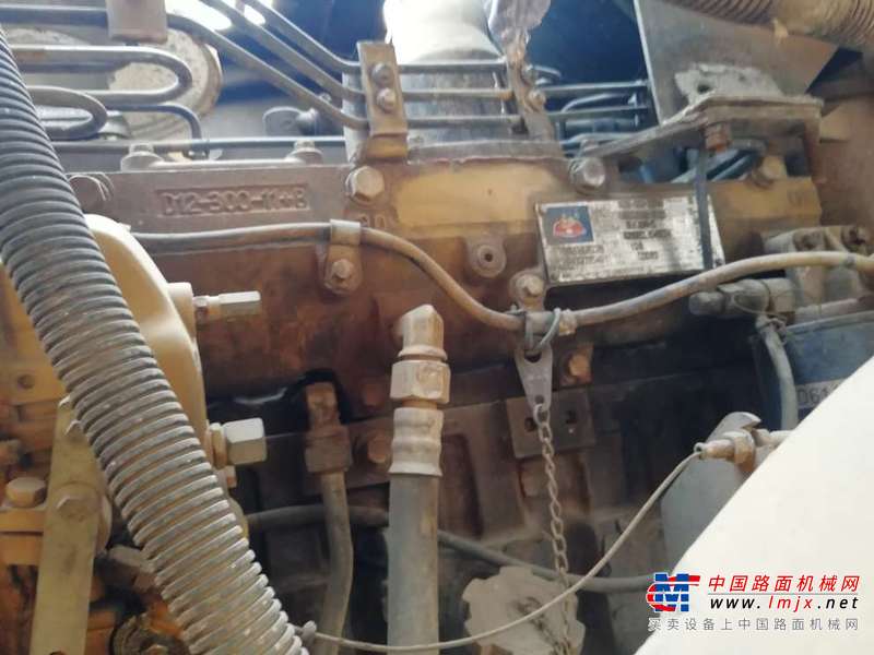 山东出售转让二手3572小时2012年龙工LG520A单钢轮压路机