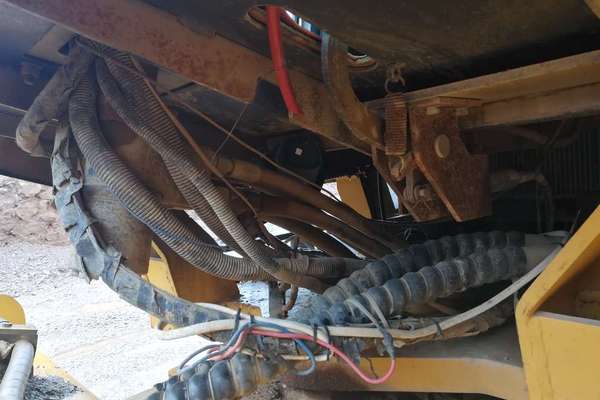 贵州出售转让二手4580小时2014年骏马YZ6C单钢轮压路机
