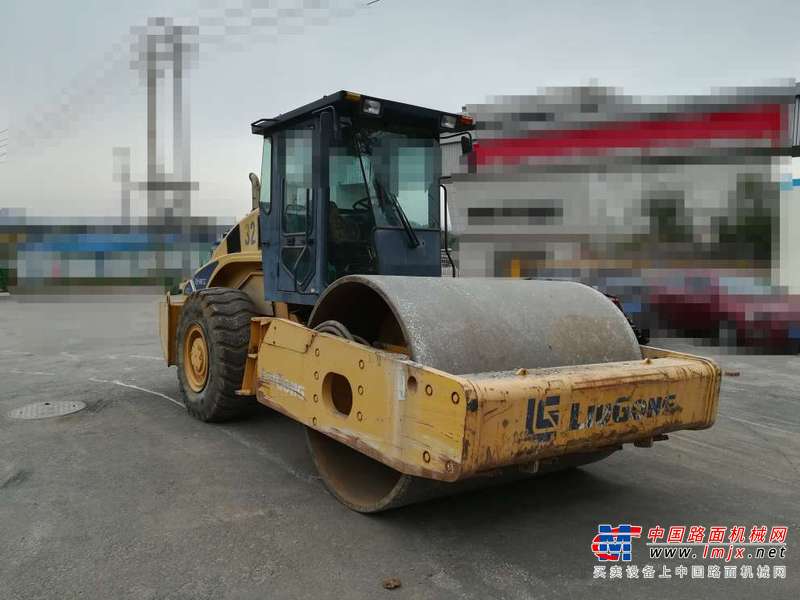 辽宁出售转让二手3000小时2012年柳工CLG622单钢轮压路机