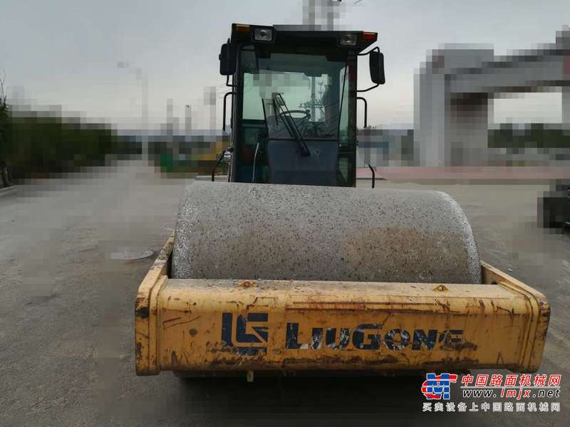 辽宁出售转让二手3000小时2012年柳工CLG622单钢轮压路机