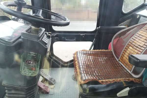 辽宁出售转让二手3000小时2012年柳工CLG622单钢轮压路机