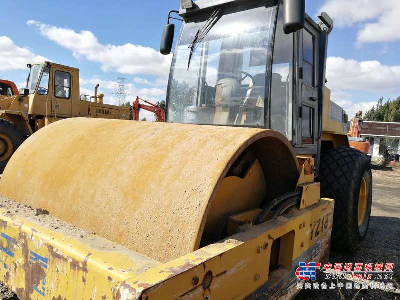 内蒙古出售转让二手3000小时2006年厦工XG6181单钢轮压路机