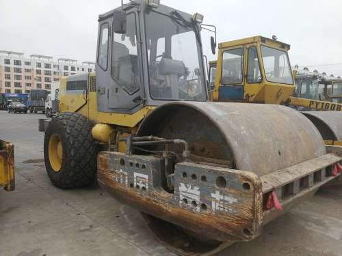 内蒙古出售转让二手5000小时2008年常林YZ20J单钢轮压路机