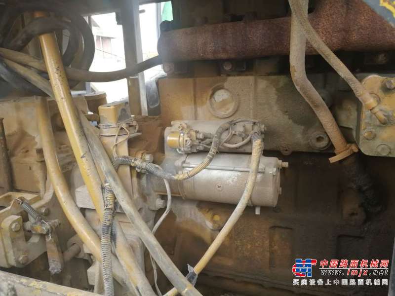 内蒙古出售转让二手5000小时2007年徐工YZ18JC单钢轮压路机