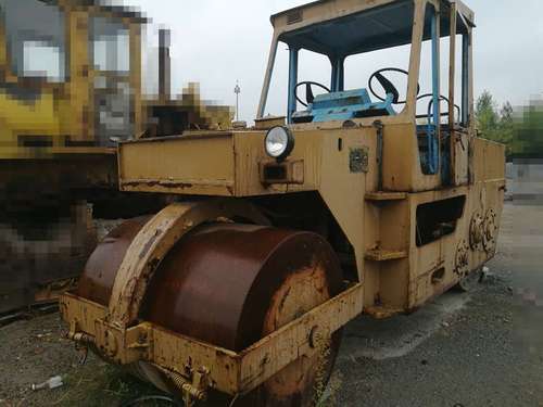 辽宁出售转让二手8000小时2005年徐工2YJ8双钢轮压路机