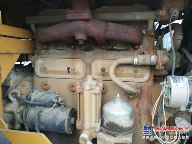 黑龙江出售转让二手1000小时2006年洛建YZ16B单钢轮压路机