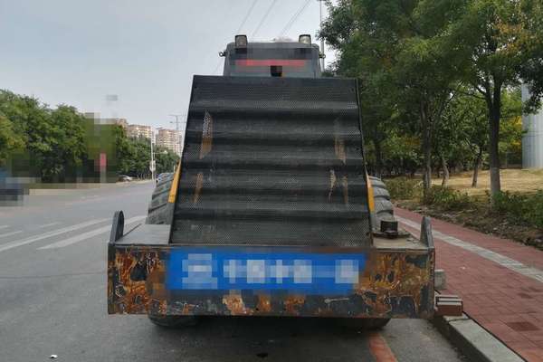 辽宁出售转让二手6000小时2003年徐工XSM220单钢轮压路机