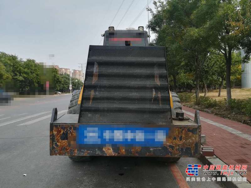 辽宁出售转让二手6000小时2003年徐工XSM220单钢轮压路机