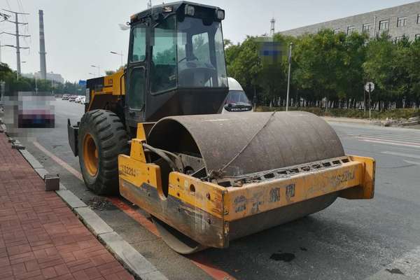 辽宁出售转让二手6000小时2003年徐工XSM220单钢轮压路机