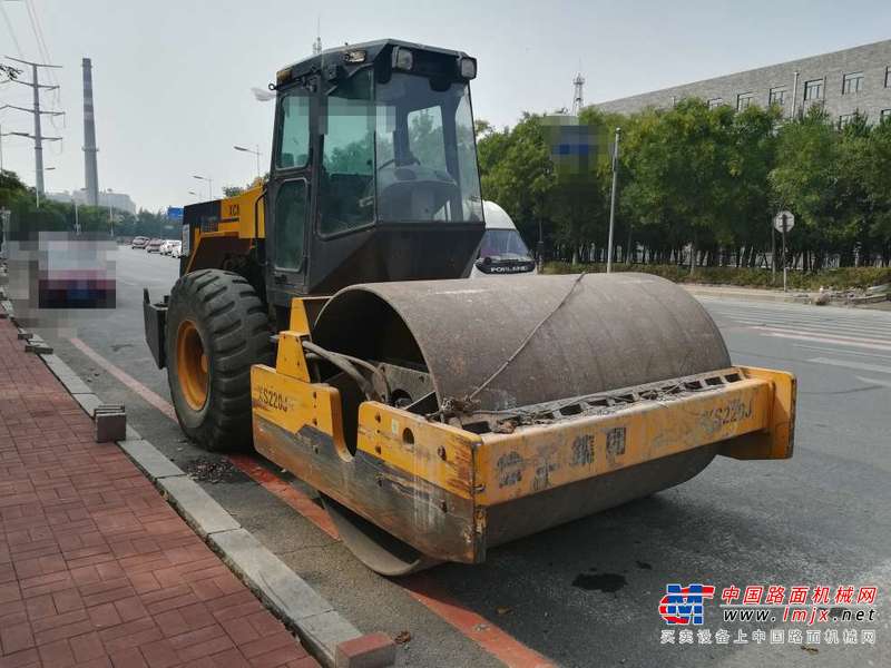 辽宁出售转让二手6000小时2003年徐工XSM220单钢轮压路机
