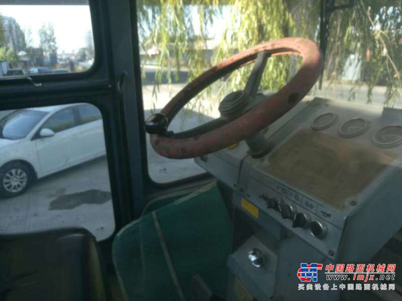 黑龙江出售转让二手1000小时2004年徐工YZ14JC单钢轮压路机