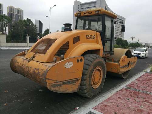 江西出售转让二手4000小时2012年科泰重工KS222S单钢轮压路机