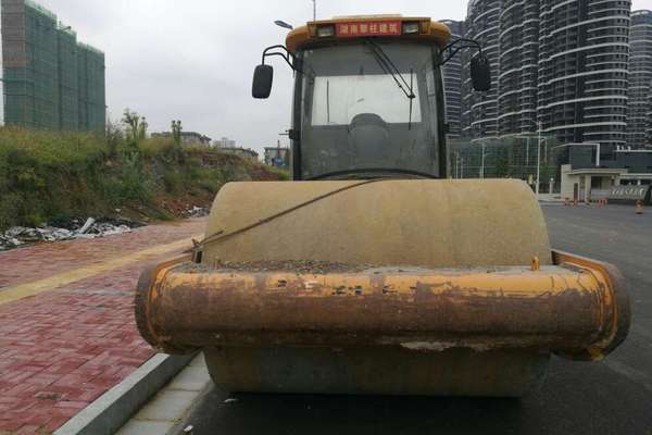 江西出售转让二手4000小时2012年科泰重工KS222S单钢轮压路机