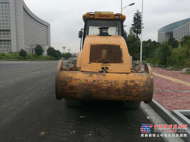 江西出售转让二手4000小时2012年科泰重工KS222S单钢轮压路机