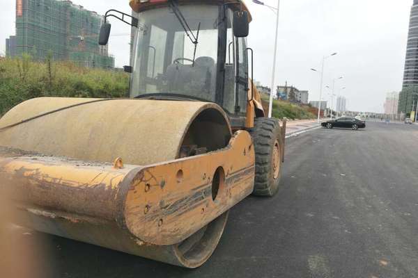 江西出售转让二手4000小时2012年科泰重工KS222S单钢轮压路机