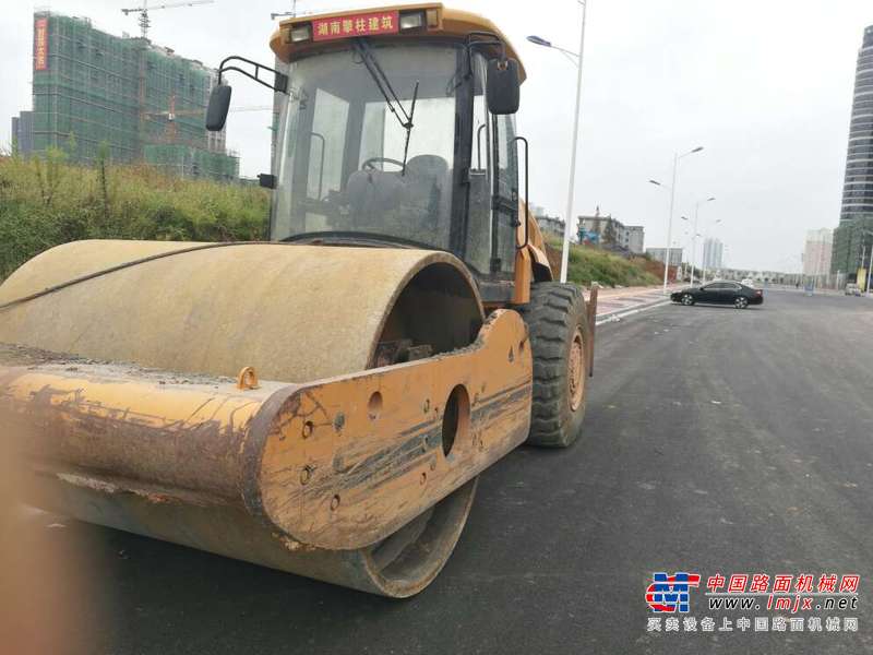 江西出售转让二手4000小时2012年科泰重工KS222S单钢轮压路机