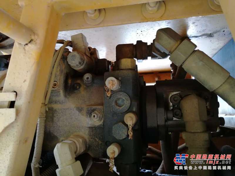 陕西出售转让二手500小时2015年龙工LG522A单钢轮压路机