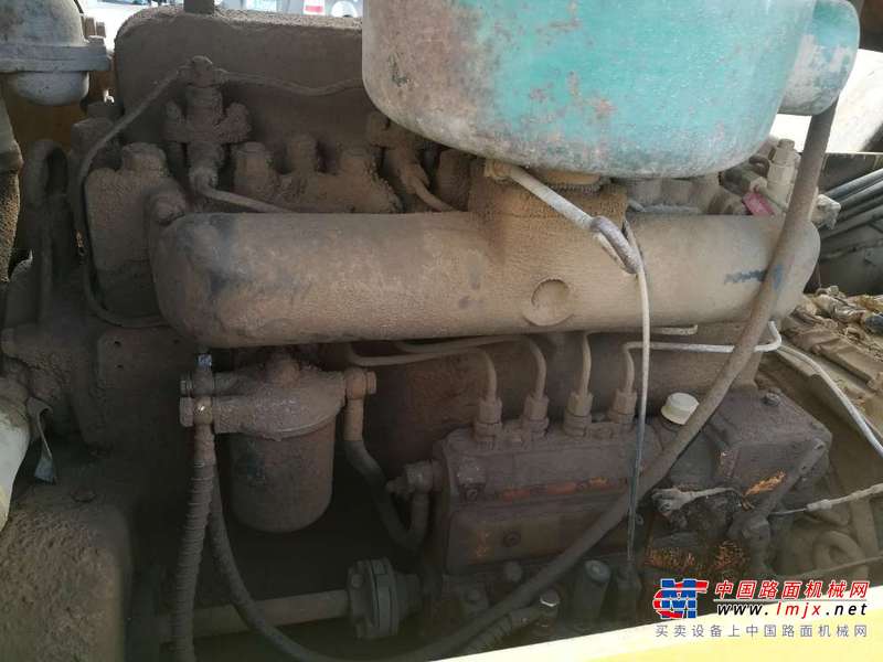 陕西出售转让二手5000小时2005年洛阳路通3Y18X21三轮压路机