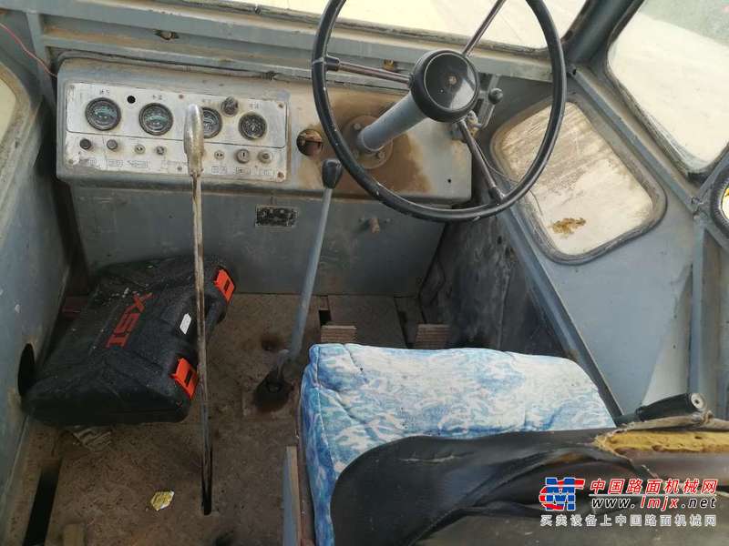 陕西出售转让二手5000小时2005年洛阳路通3Y18X21三轮压路机