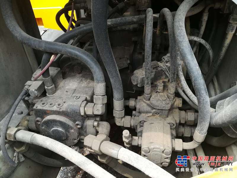 陕西出售转让二手3000小时2009年徐工XD131双钢轮压路机